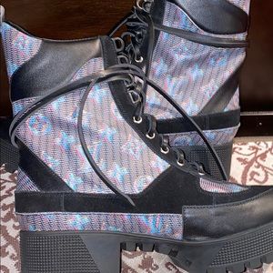 Louis Vuitton boots